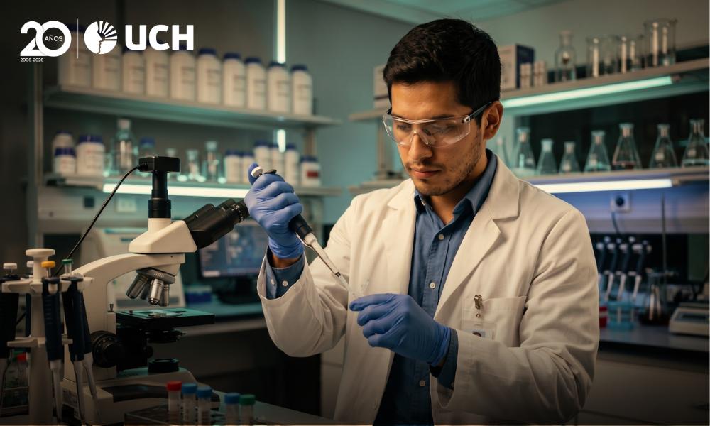 UCH impulsa primera Jornada Científica Pedro Ortiz Cabanillas – UCH 2026
