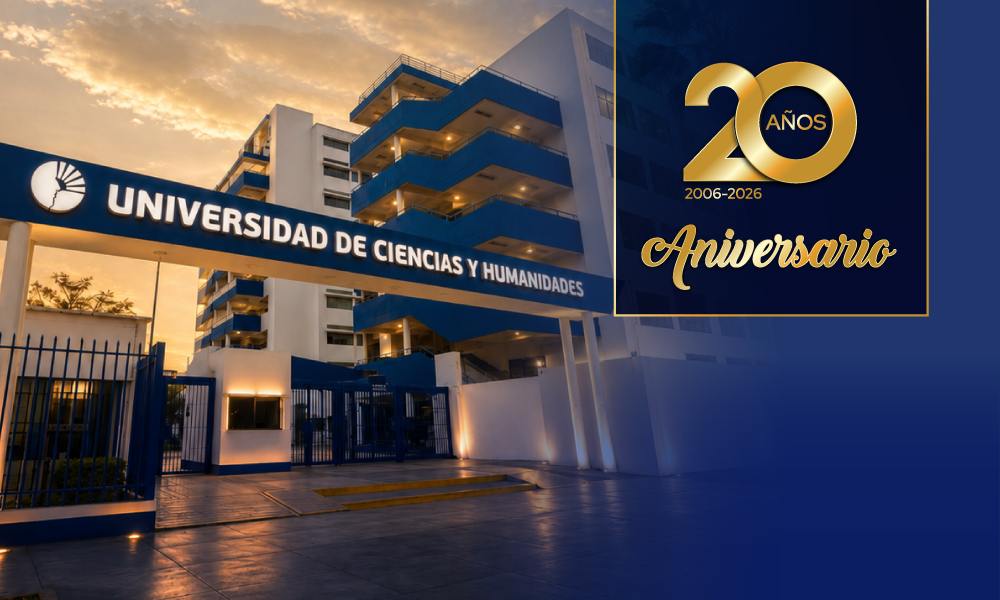Universidad de Ciencias y Humanidades: 20 años pensando diferente