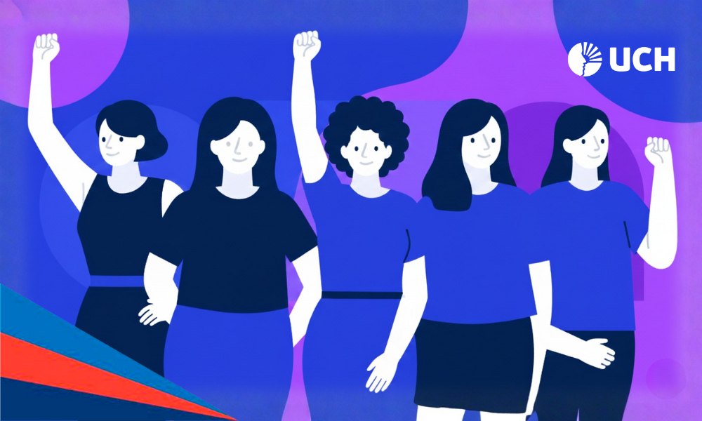 25N: UCH reafirma su compromiso con la eliminación de la violencia contra las mujeres