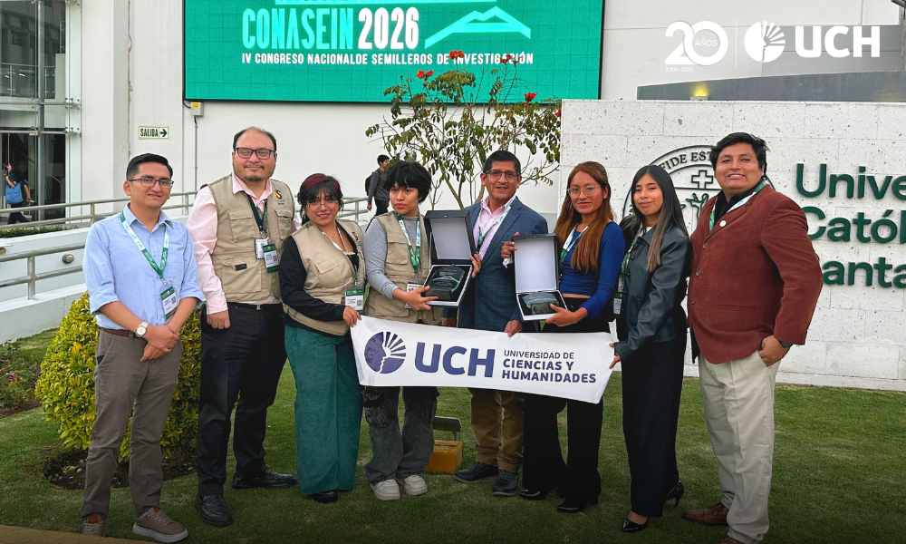 UCH conquista dos reconocimientos en CONASEIN 2026
