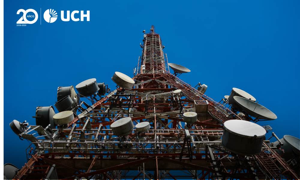 UCH impulsa webinar sobre telecomunicaciones con mirada de política pública