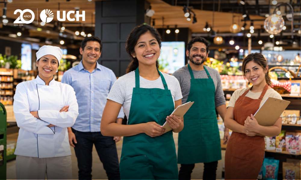 UCH presentará investigación sobre salario emocional en supermercados