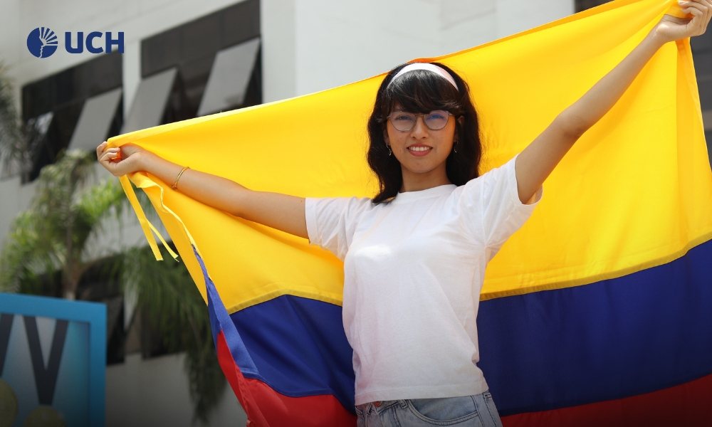 Beca UCH Internacional 2026-I: Estudiante UCH de Educación Primaria viajará a Cartagena