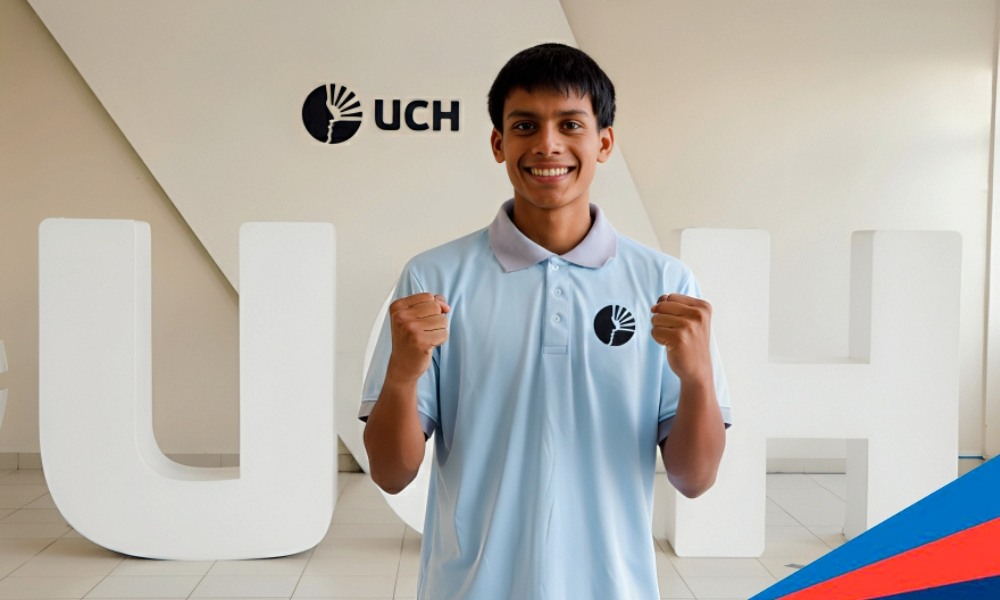 Estudiante de la UCH gana medalla de bronce en Taekwondo en los FISU AMERICA CombatSports 2025