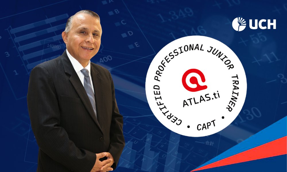 Dr. Laberiano Andrade Arenas obtiene certificación internacional como Trainer ATLAS.ti