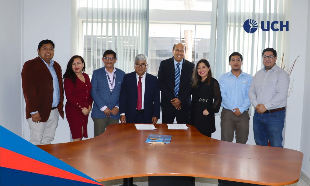UCH firma convenio estratégico para impulsar innovación científica en la industria avícola peruana