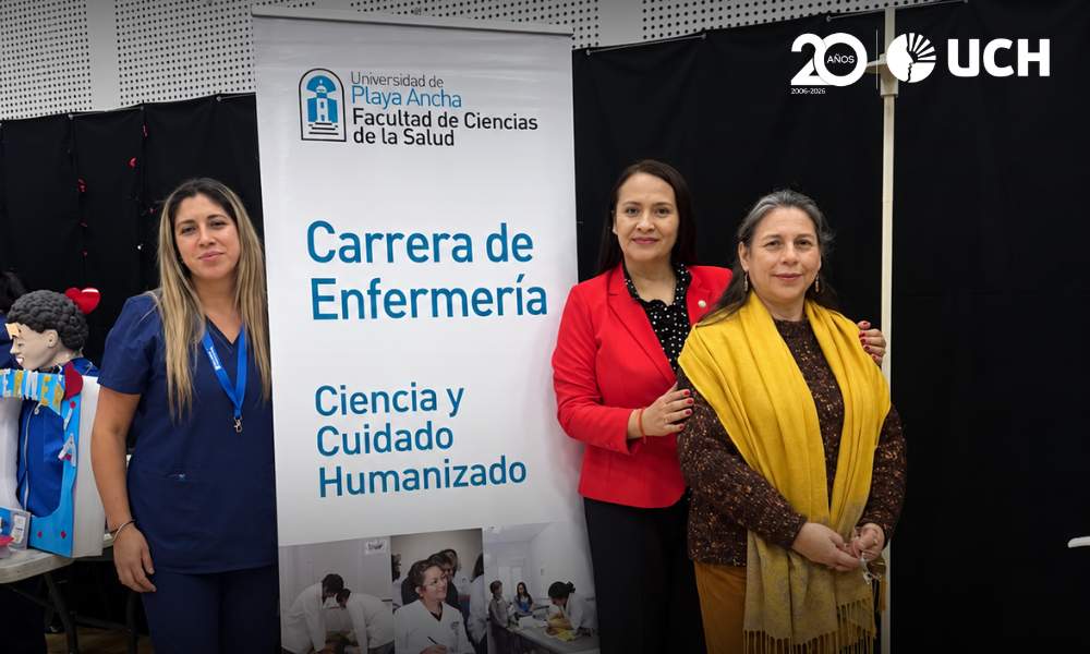 Docente UCH realiza pasantía académica en Chile