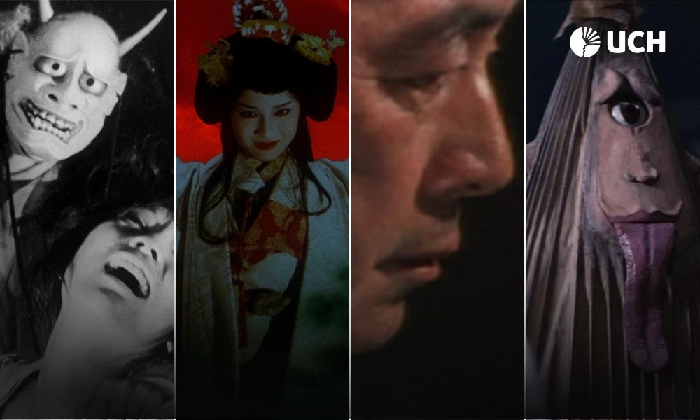 Cine Club UCH: Ciclo Clásicos del terror japonés