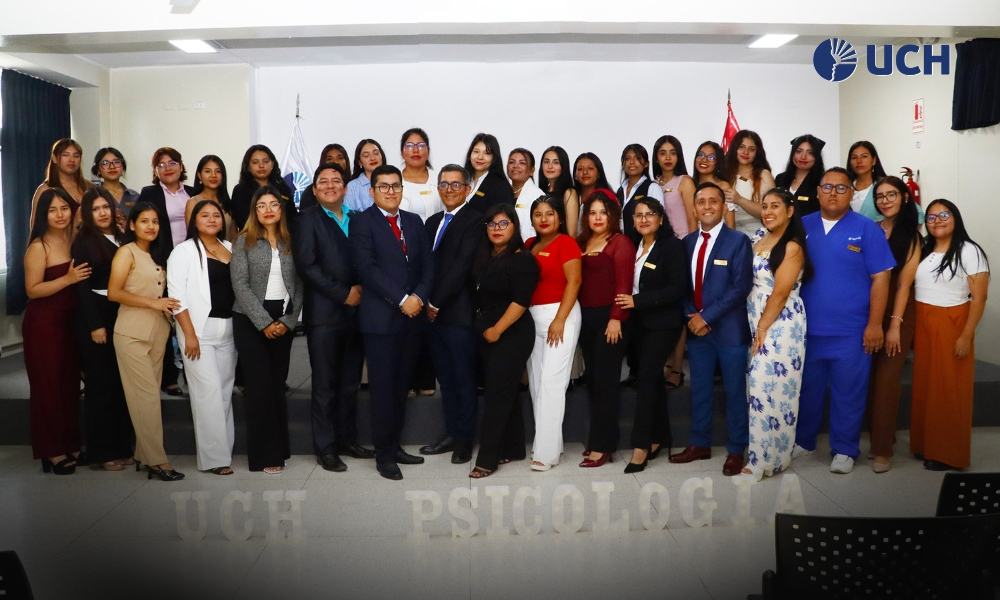 Estudiantes de Psicología de la UCH inician su internado en diversos campos de intervención