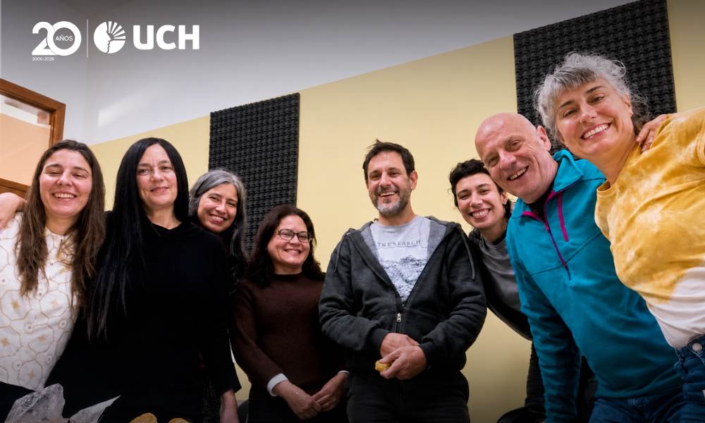 Docente de Comunicación UCH fortalece su formación en Argentina