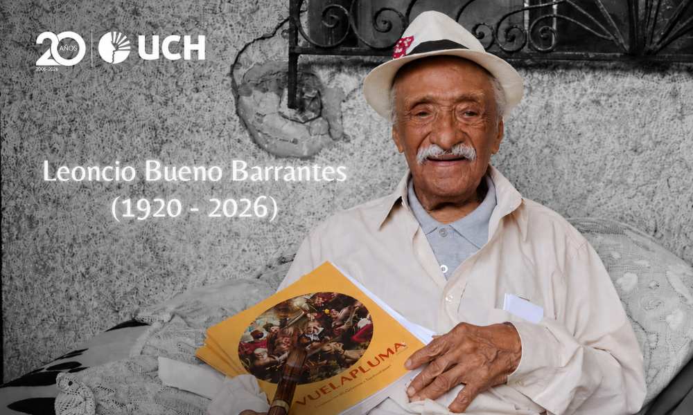 Leoncio Bueno Barrantes: la poesía que hizo de la dignidad humana un acto de resistencia