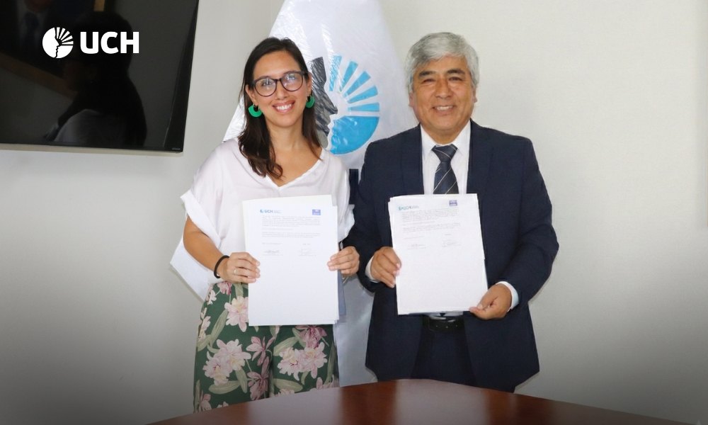 UCH firma convenio estratégico con ICD