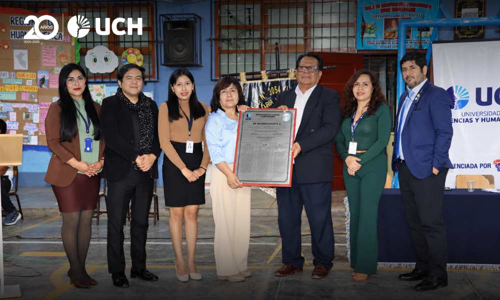 UCH impulsa emprendimientos de escolares en Carabayllo