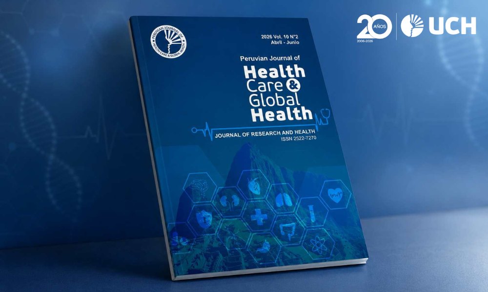 UCH publica el Vol. 10 N°2 de su revista científica Health Care & Global Health