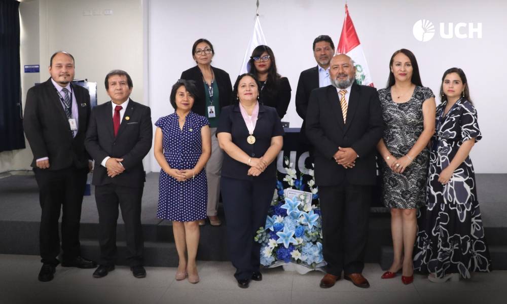 UCH firma convenio interinstitucional con el Consejo Regional XXVII Callao del Colegio de Enfermeros del Perú