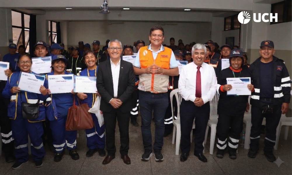 UCH y Municipalidad de Los Olivos fortalecen la gestión ambiental con programa de capacitación para recicladores