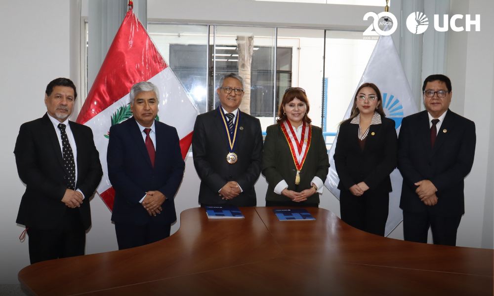 UCH y Universidad Tecnológica de los Andes fortalecen cooperación académica y científica