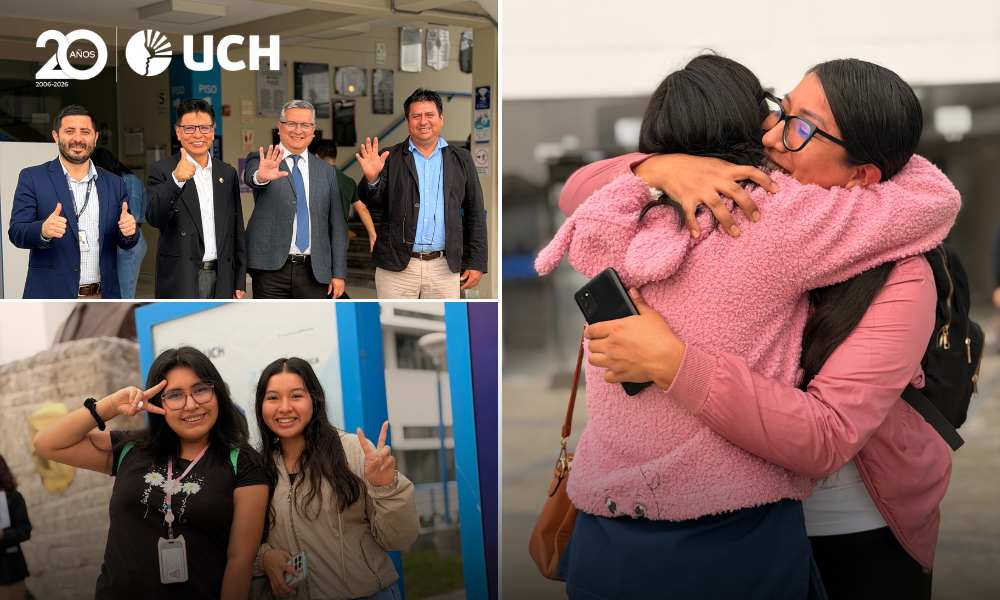 UCH inicia el ciclo académico 2026-II con nuevos retos y oportunidades para sus estudiantes