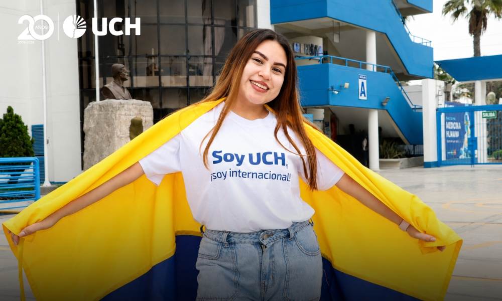 Estudiante UCH vivirá una experiencia académica en Colombia gracias a la Beca UCH