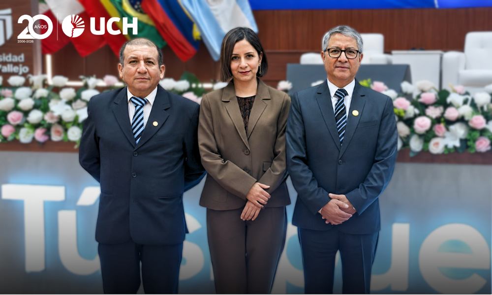 Rector de la UCH participó como panelista en el IV Encuentro Iberoamericano de Líderes Universitarios