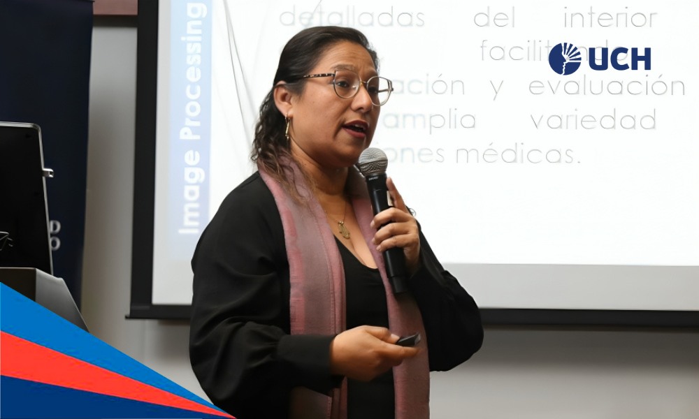 Investigadora UCH expone sobre el impacto real de las matemáticas en la sociedad