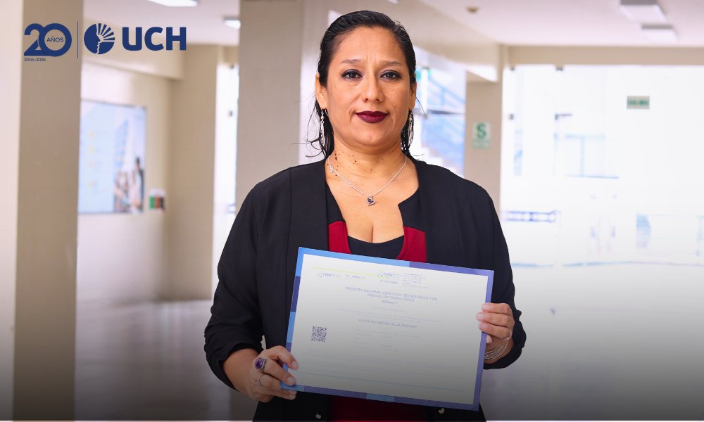 Docente UCH alcanza el Nivel I de RENACYT y fortalece la investigación junto a estudiantes