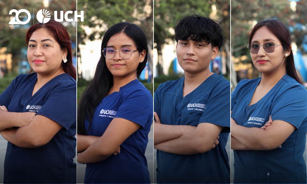 Estudiantes UCH asumen liderazgo en Asociación Peruana de Farmacia