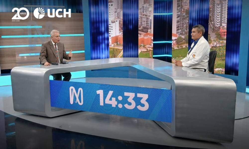 Docente UCH es consultado en Canal N y Agencia Andina