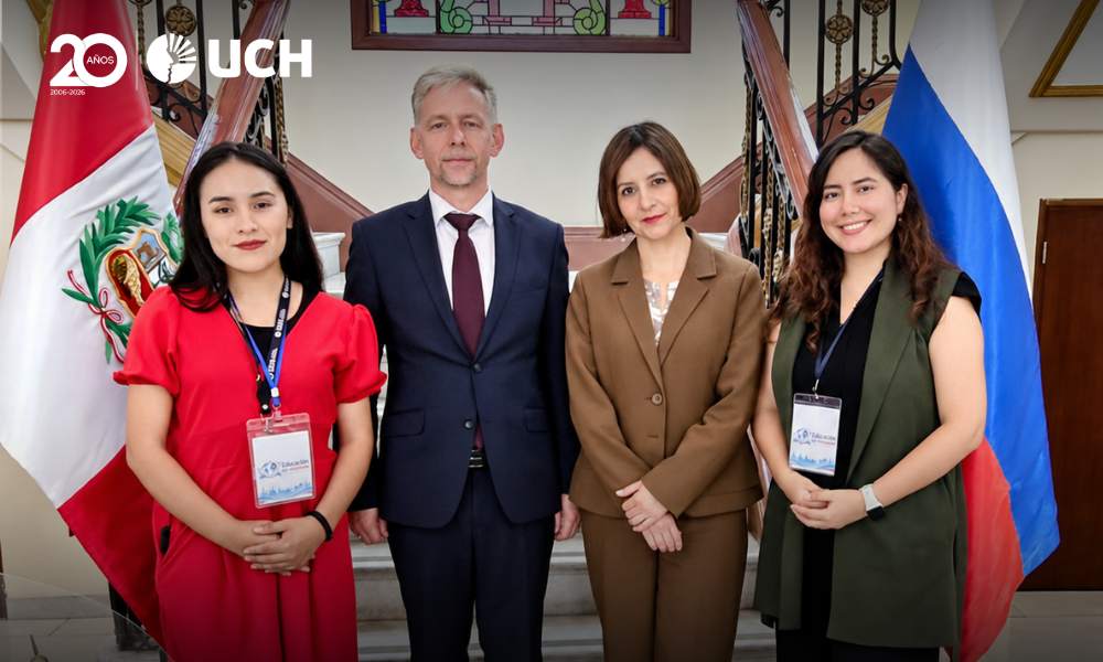 UCH fortalece vínculos con universidades de Rusia