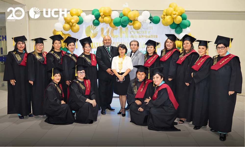 UCH celebra egresados de Segundas Especialidades en Enfermería
