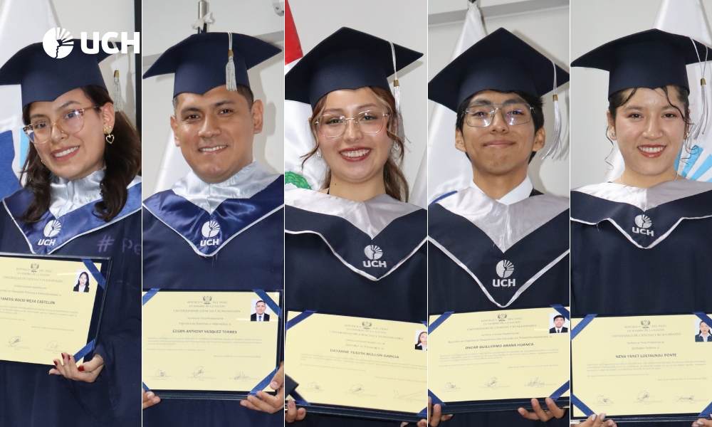 UCH celebra emotivas ceremonias de grados y títulos