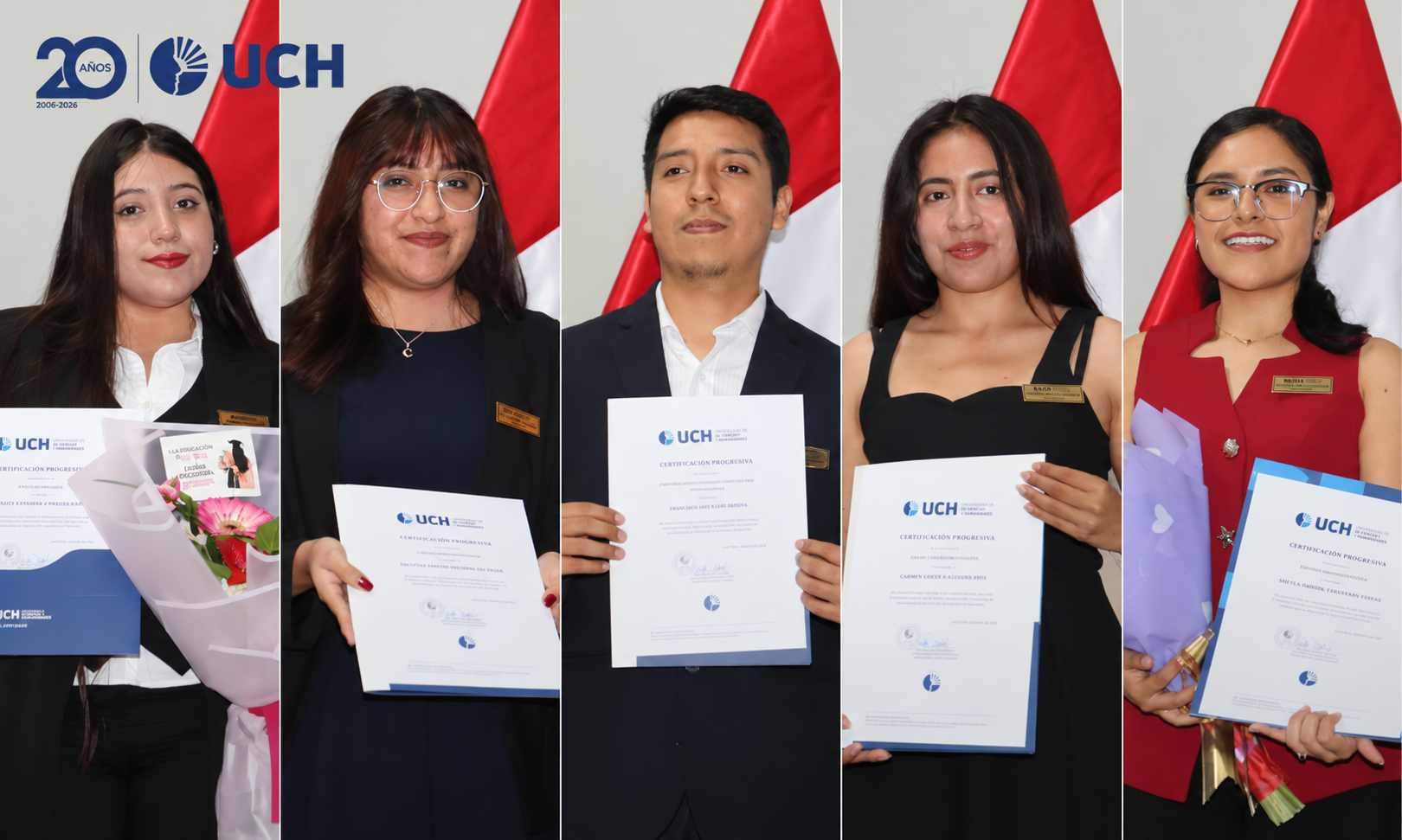 Estudiantes UCH fortalecen su perfil con certificaciones progresivas
