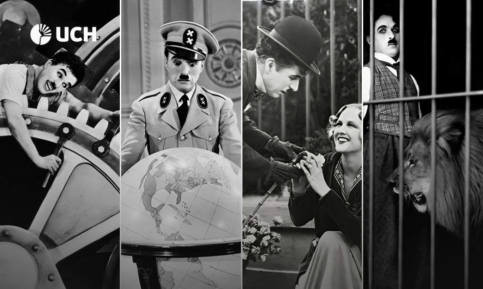Cine Club UCH: Charles Chaplin: genio del cine
