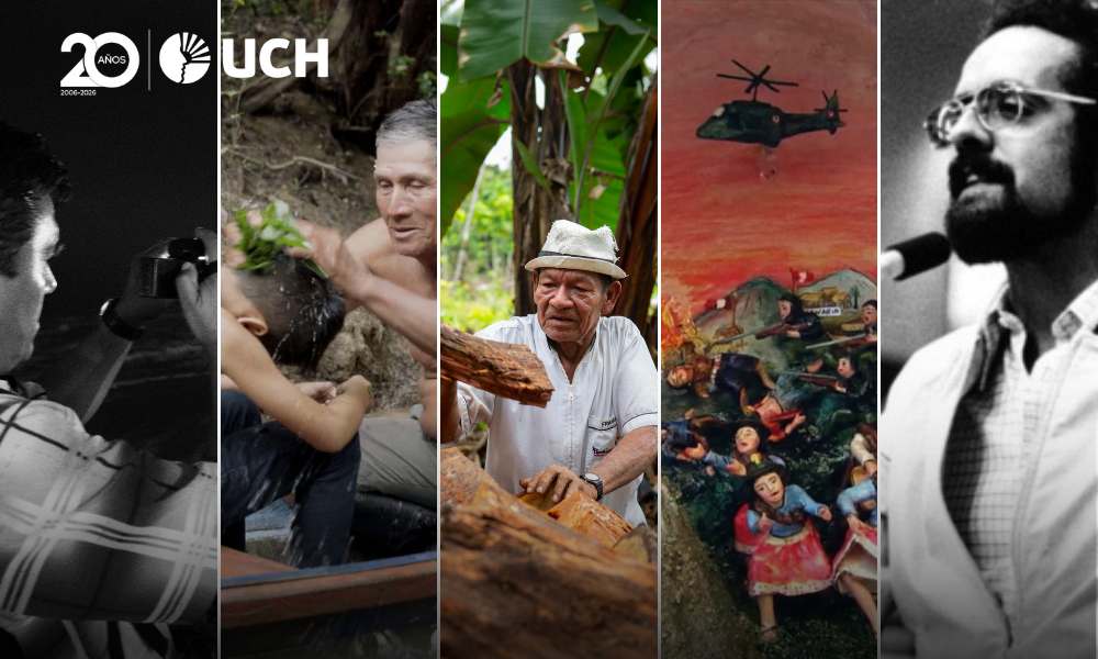 Cineclub UCH mayo: Variantes del documental peruano