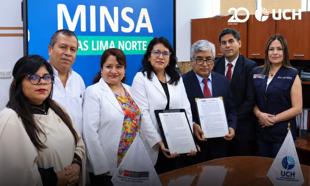 UCH fortalece la formación en salud con convenio docente asistencial junto a DIRIS Lima Norte