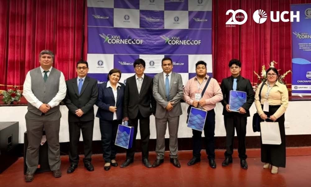Estudiantes de Contabilidad UCH destacan en CORNECCOF 2026