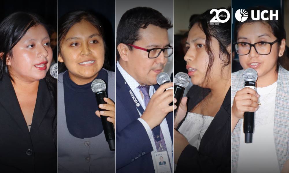Estudiantes de Derecho UCH fortalecen sus habilidades en el I Concurso de Debate Jurídico