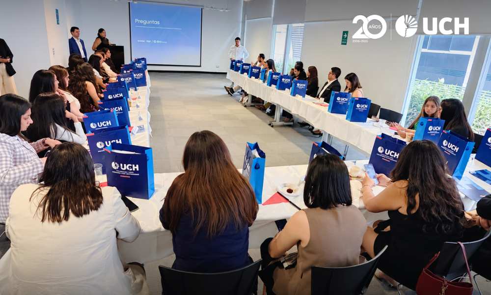 UCH fortalece vínculos empresariales en encuentro de empleabilidad