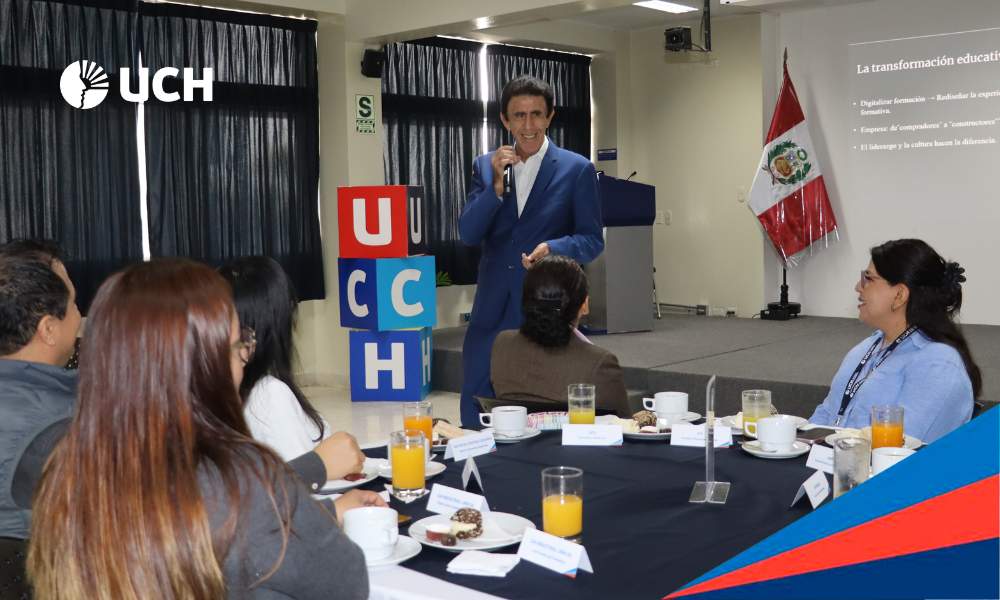 Desayuno Empresarial de Networking reunió a líderes y profesionales en la UCH