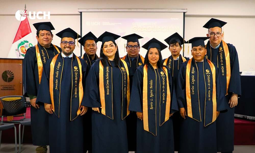 Promoción Dr. Richard Antón Talledo celebra egreso en Docencia Universitaria