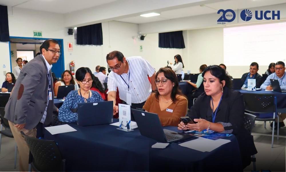 UCH reunió a directores de colegios en el III Encuentro de Líderes por la Educación