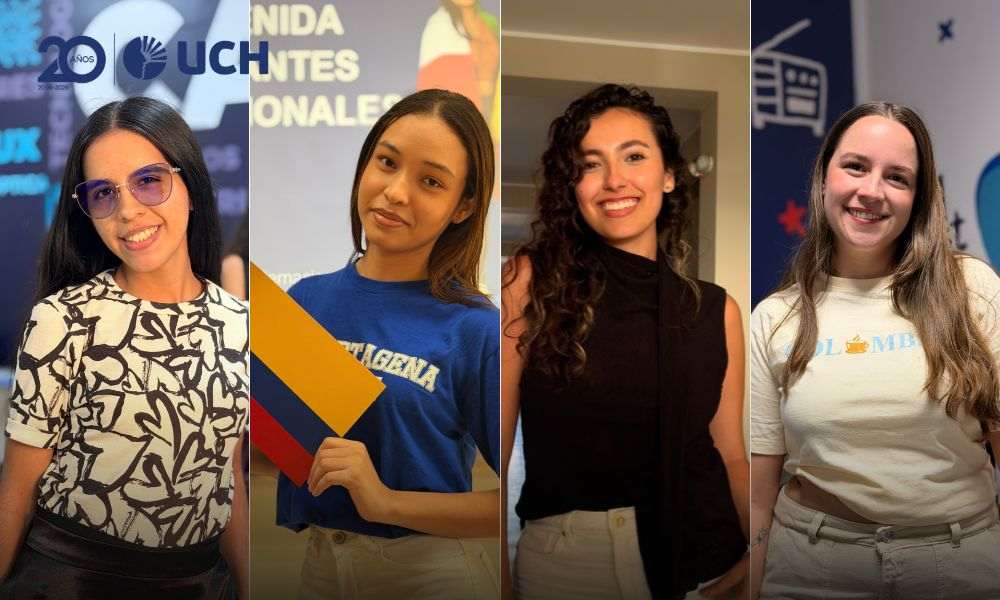 Estudiantes de Colombia se integran a la comunidad UCH para el ciclo 2026-II