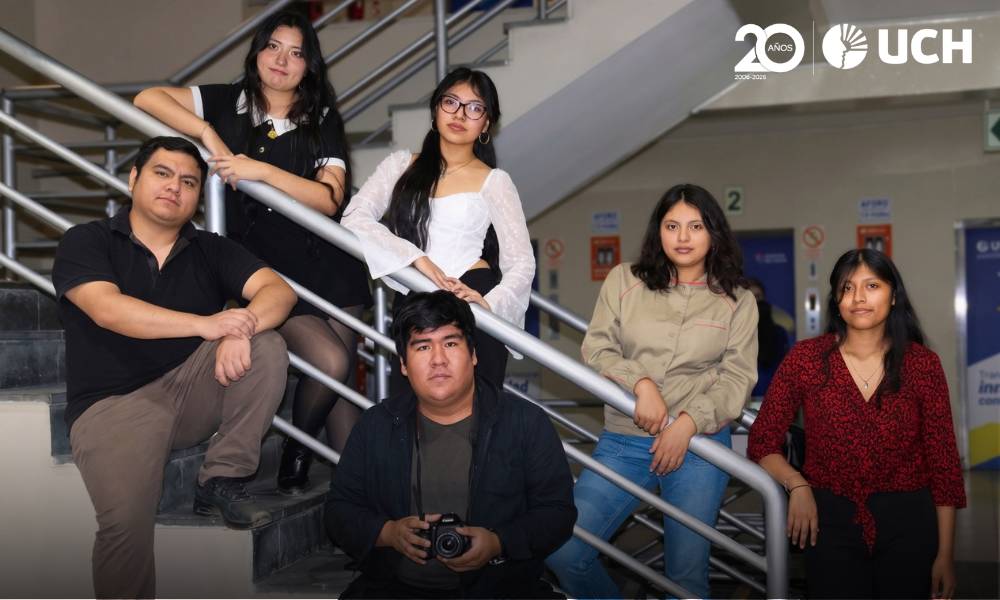 Estudiantes de Psicología UCH logran acreditación de organización juvenil ante SENAJU