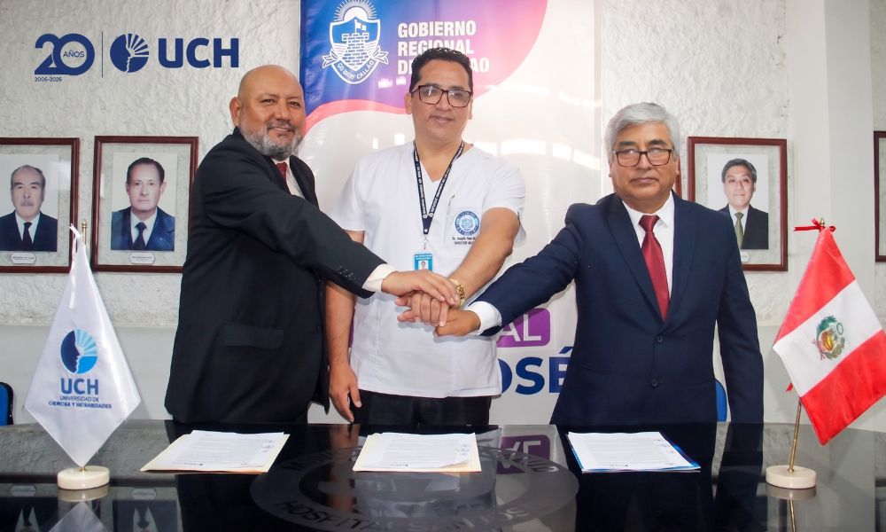 UCH fortalece formación en Enfermería con Hospital San José