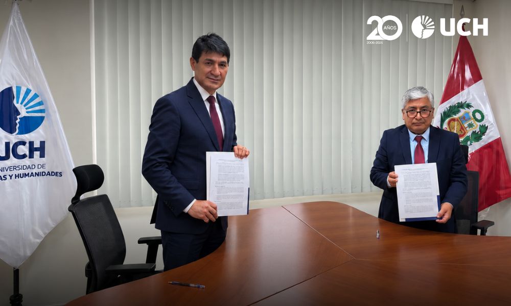 UCH firma convenio con Okeanos Technology para fortalecer su presencia digital
