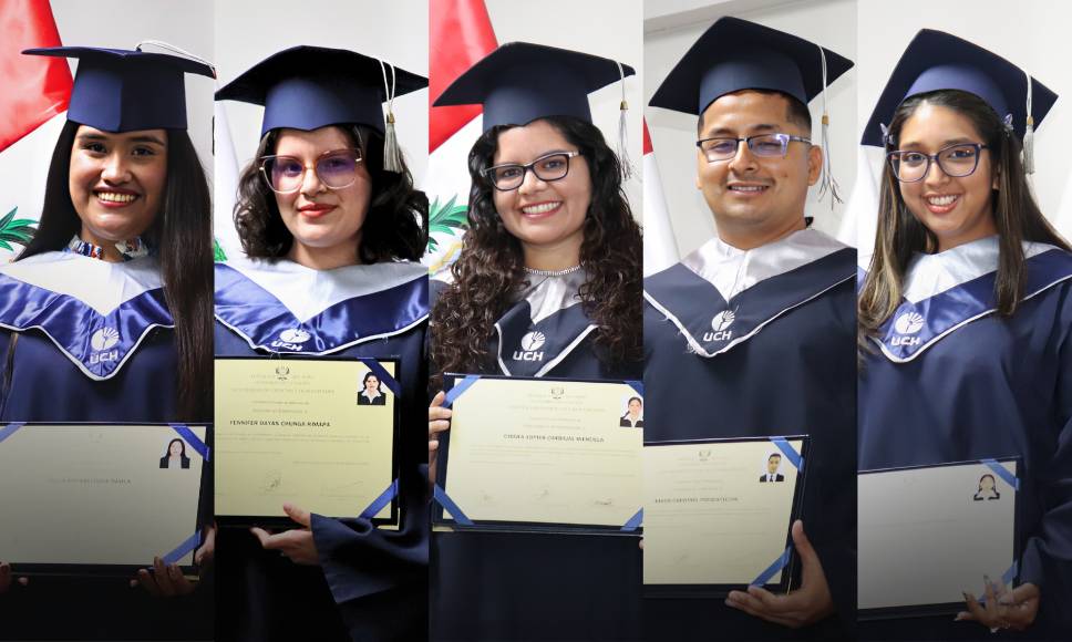 UCH celebra ceremonias de grados y títulos profesionales