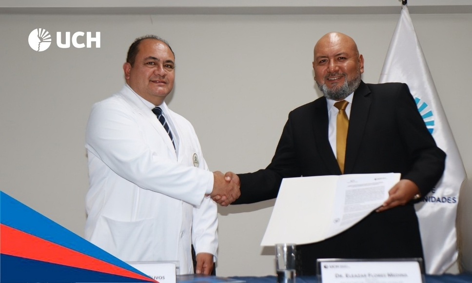 UCH y Hospital Lanfranco La Hoz fortalecen formación en salud
