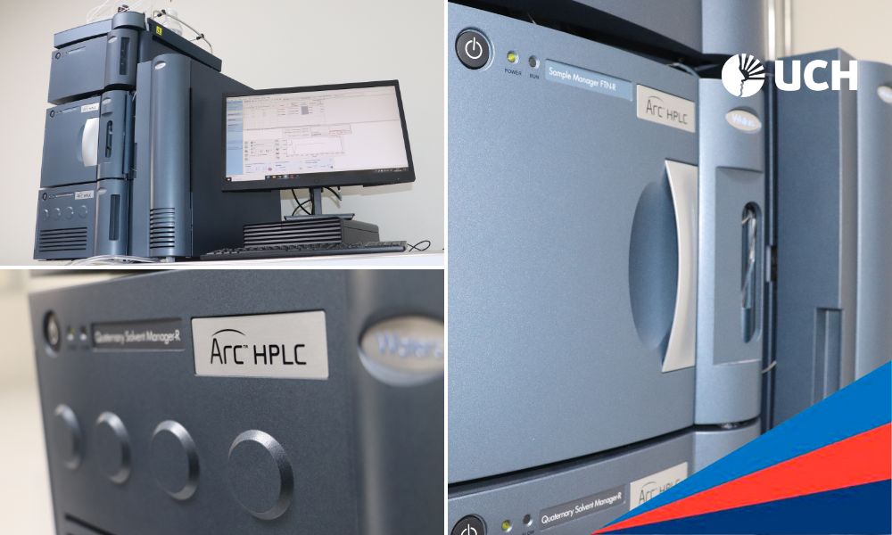 UCH implementa moderno equipo de HPLC en su Laboratorio de Química
