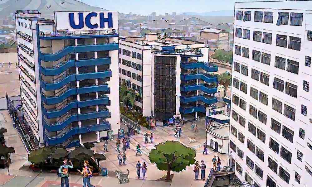 UCH inicia clases virtuales con entusiasmo pese a crisis energética