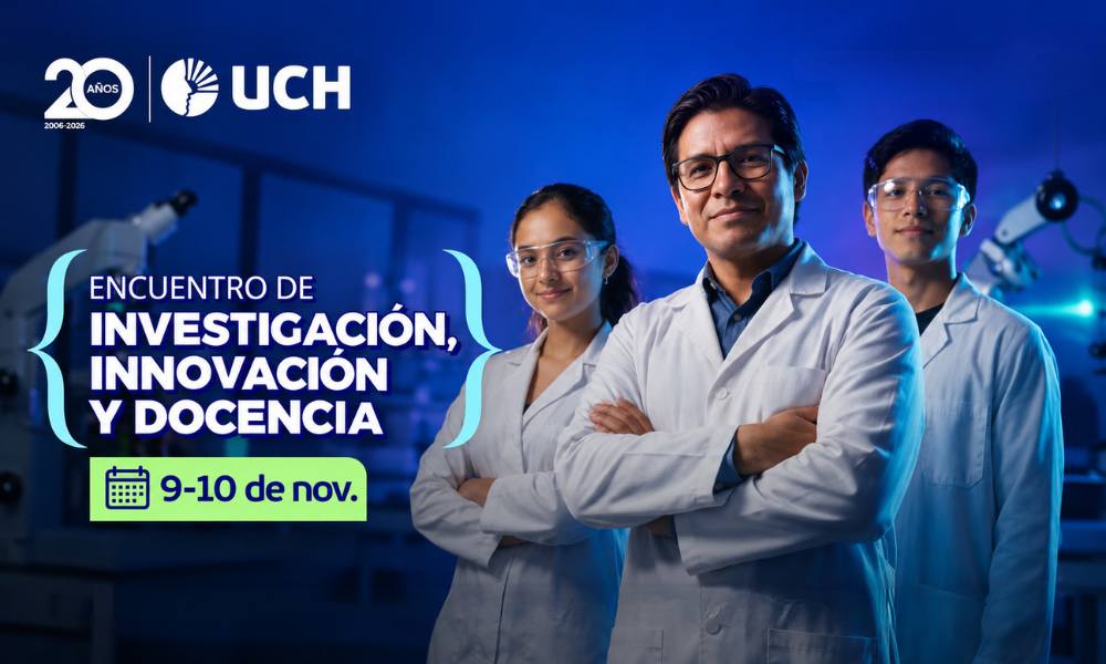 UCH impulsa investigación, innovación y formación científica